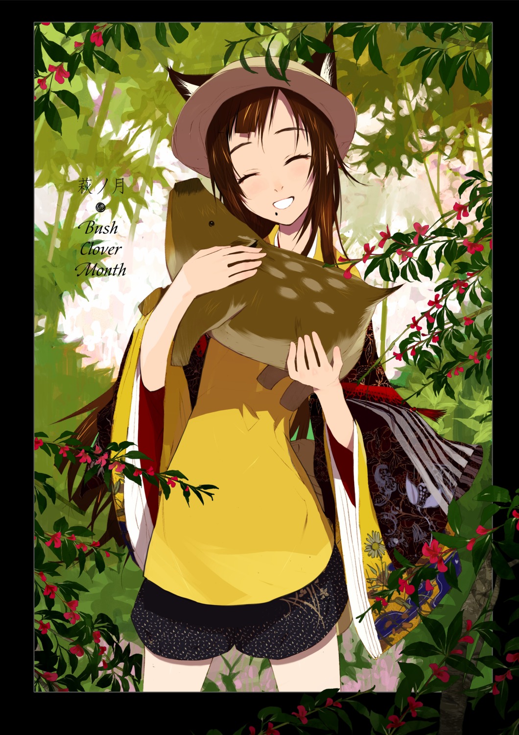 animal_ears, digital_version, japanese_clothes, okama