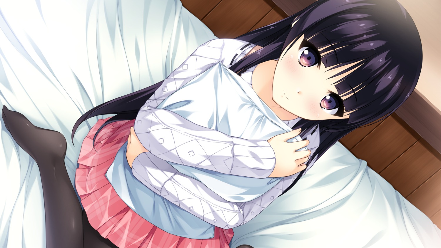 game_cg, habane_kotori, kono_oozora_ni_tsubasa_wo_hirogete, pantyhose, pulltop, yashima_takahiro