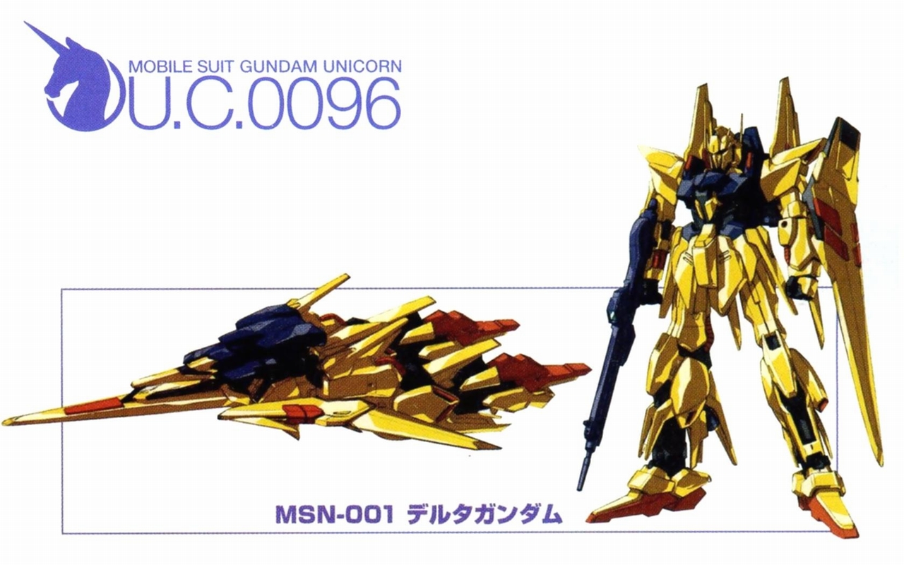 gundam, gundam_unicorn, katoki_hajime, mecha, wallpaper, δgundam