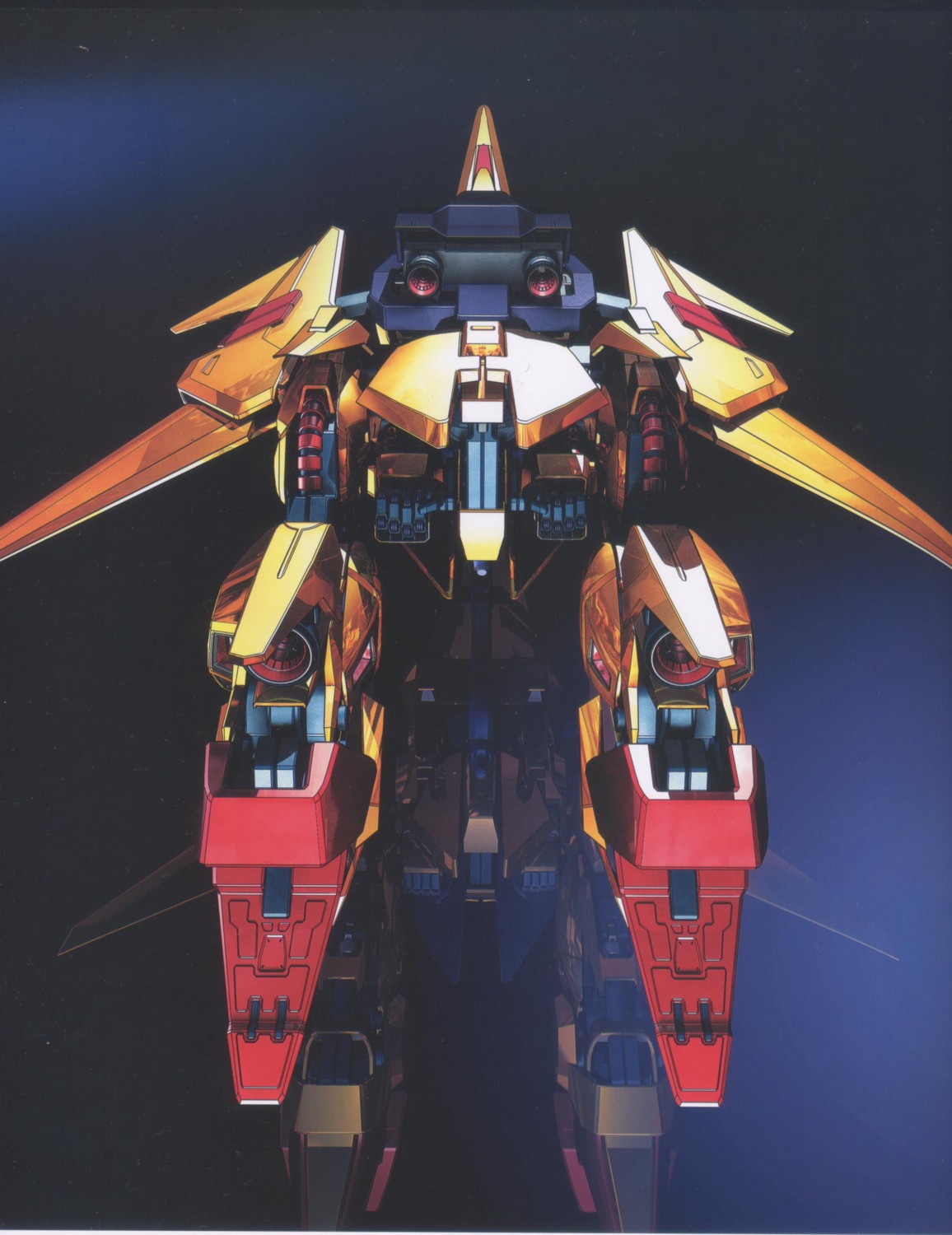 gundam, gundam_unicorn, mecha, δgundam