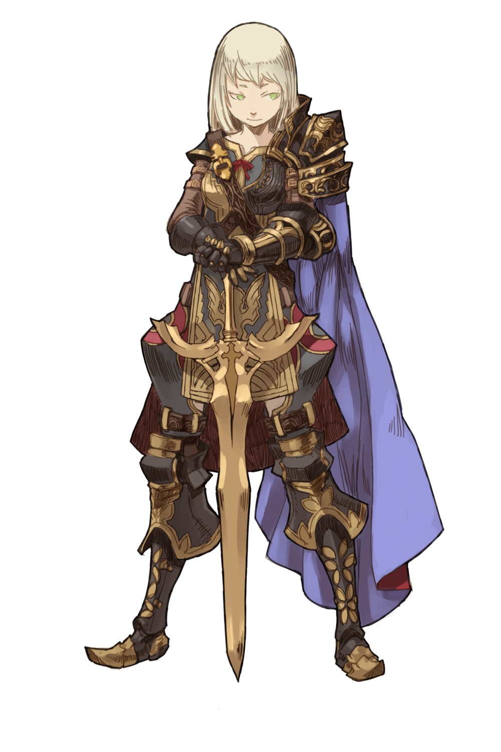 armor, kansousamehada, sword