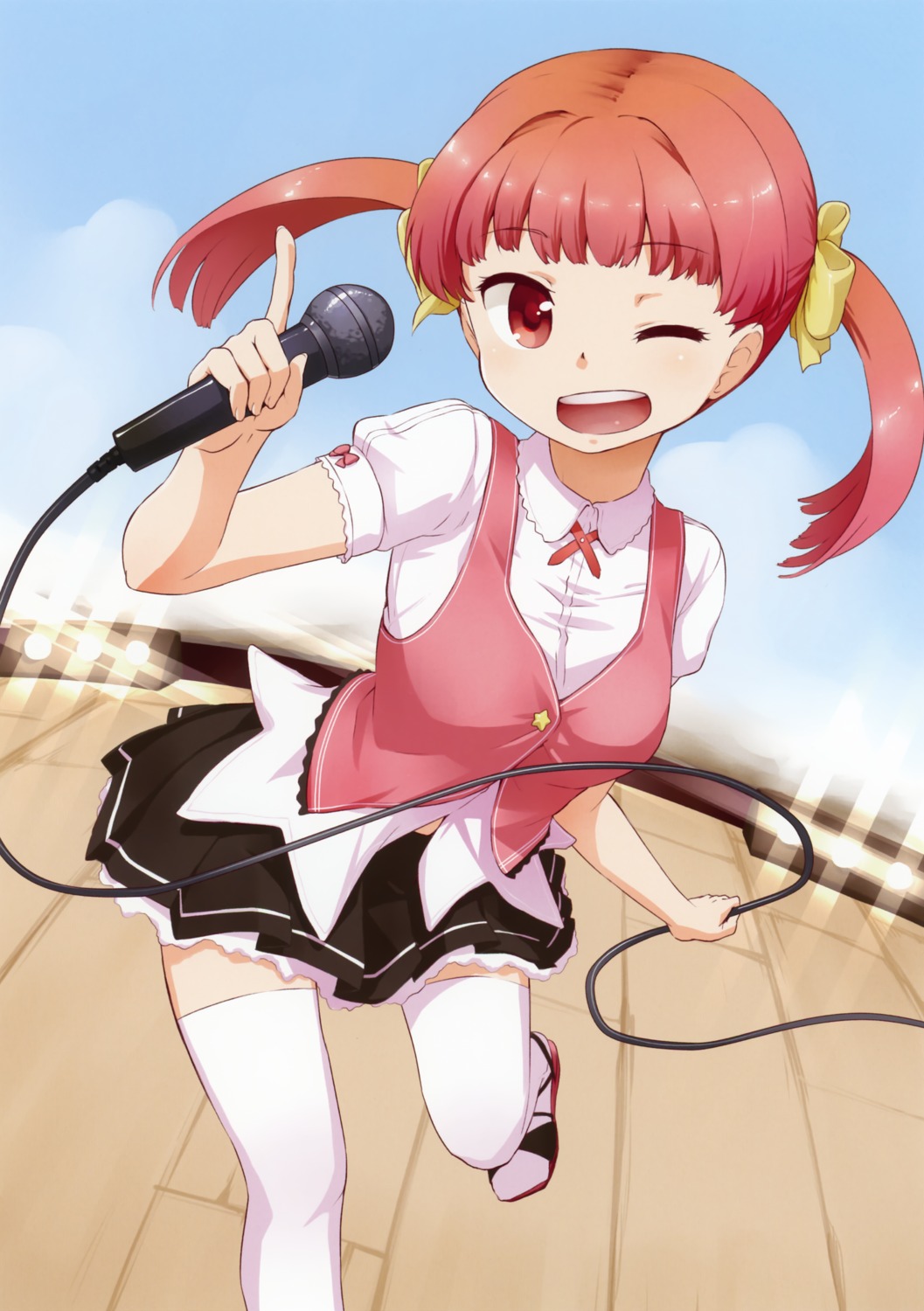 nagian, thighhighs, toranoana