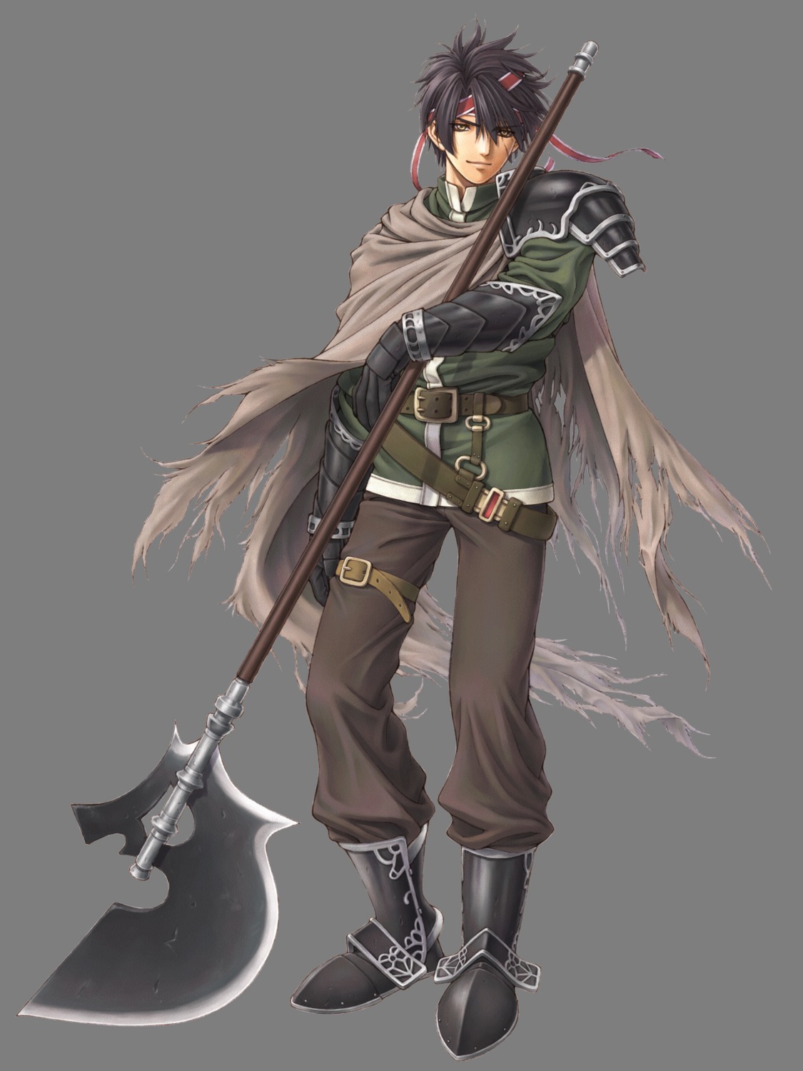 falcom, geis, male, taue_shunsuke, weapon, ys, ys_vi