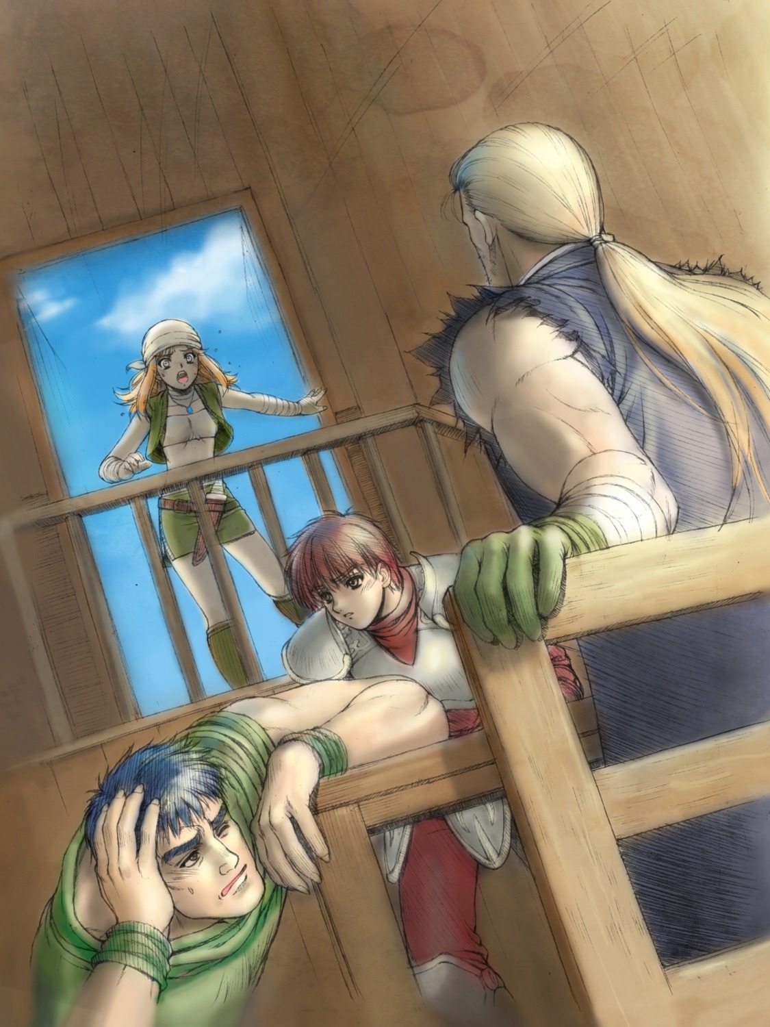 adol_christin, dogi, falcom, ladoc, terra_(ys), ys, ys_vi