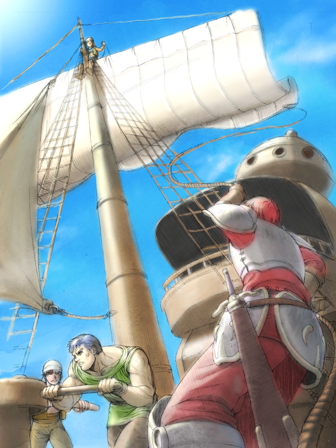 adol_christin, dogi, falcom, terra_(ys), ys, ys_vi