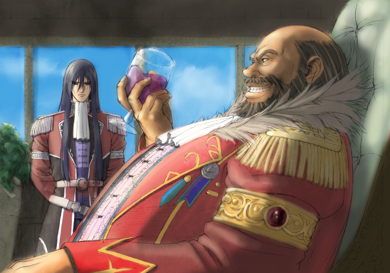 agares, ernst, falcom, male, ys, ys_vi