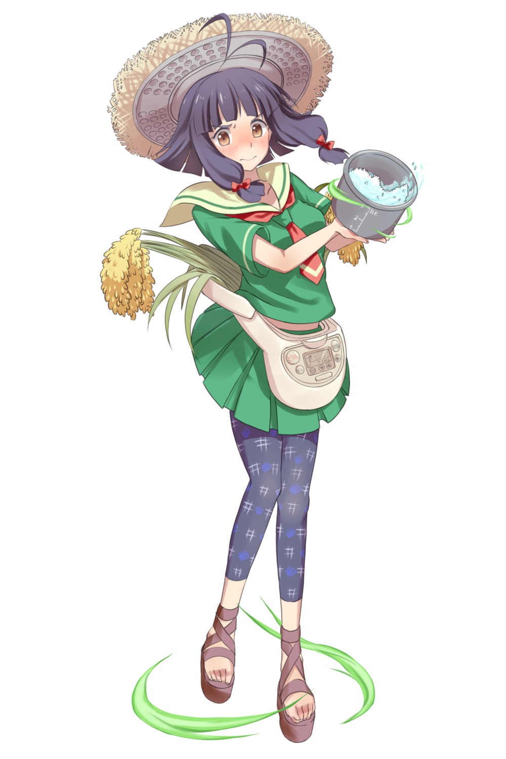 anthropomorphization, kaden_shoujo, maiko_(kaden_shoujo), seifuku, tagme