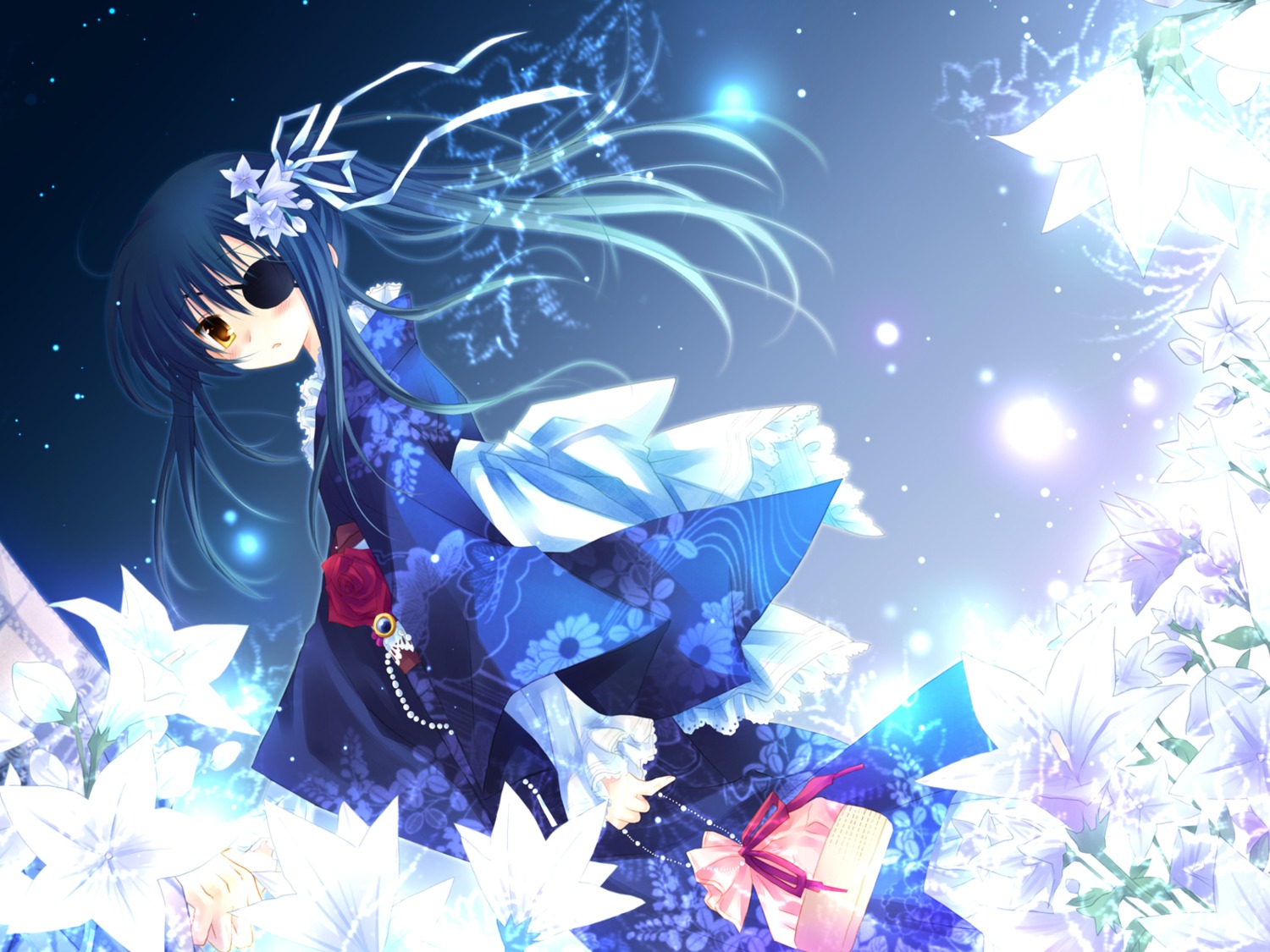 eyepatch, gintama, kimono, sakurazawa_izumi, wallpaper, yagyuu_kyuubei