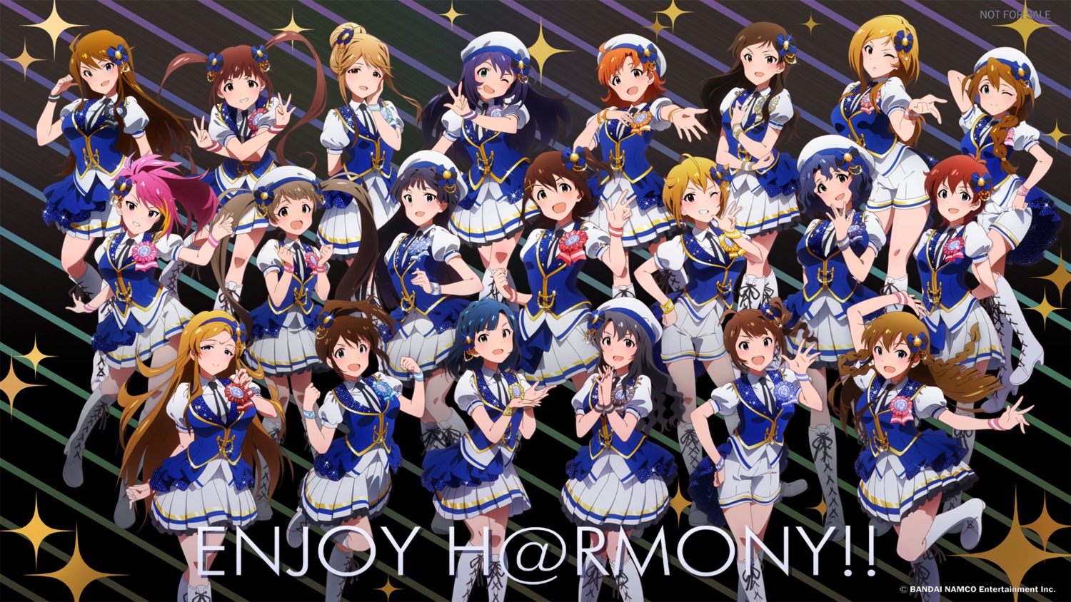 baba_konomi, hakozaki_serika, heels, ibuki_tsubasa, julia_(idolm@ster), kasuga_mirai, kitazawa_shiho, kousaka_umi