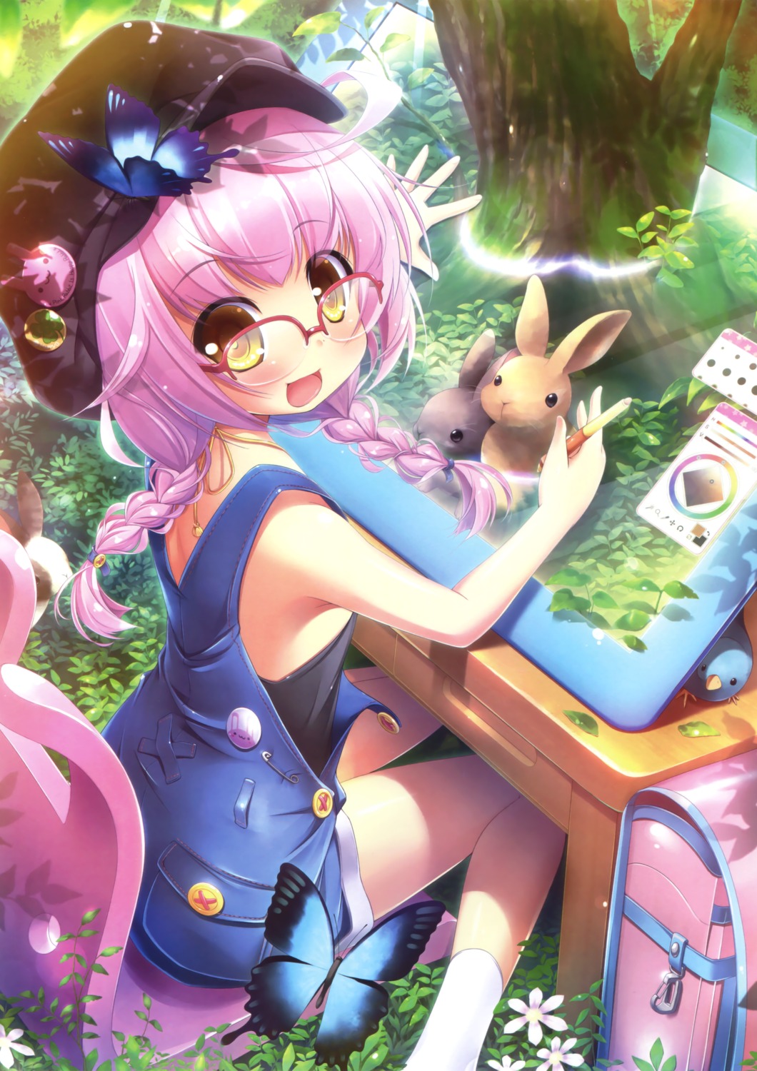 kuwada_yuuki, megane