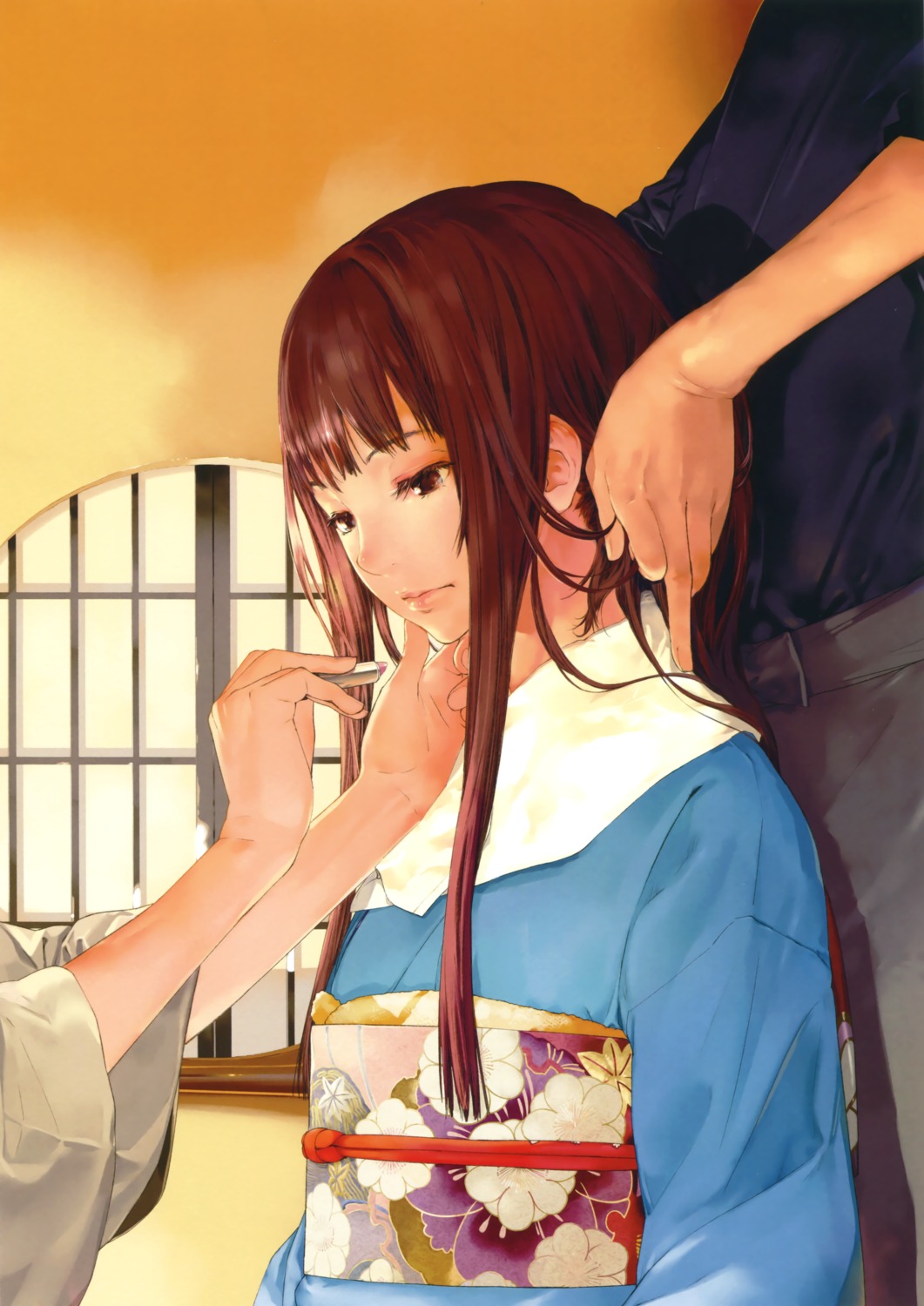 okazaki_takeshi, yukata