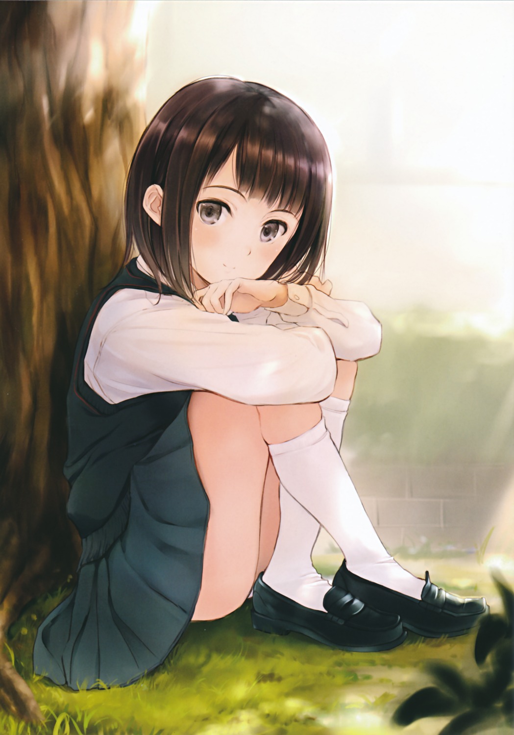 ass, fujita_hidetoshi, seifuku, yume_no_kakera