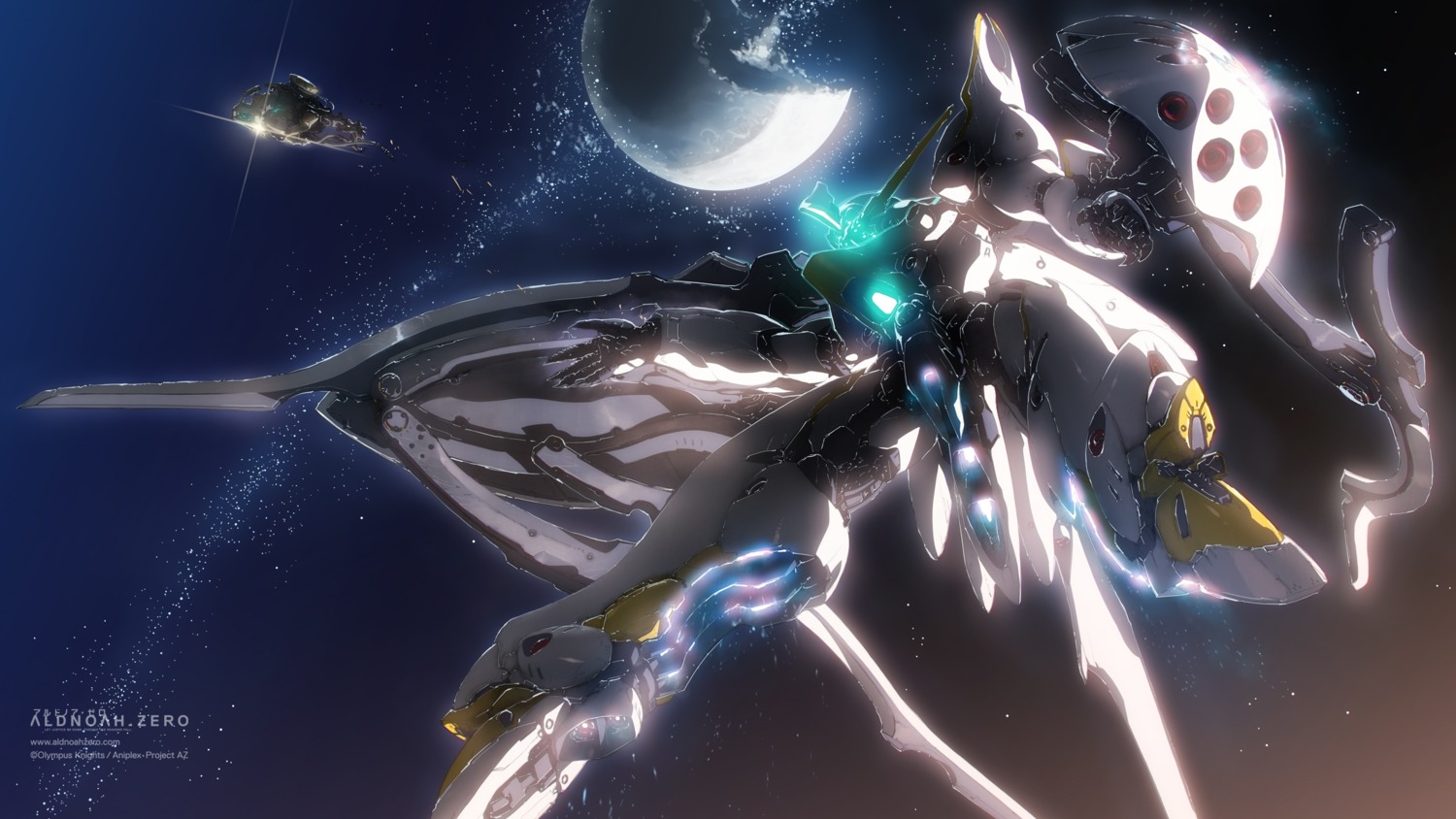 aldnoah.zero, i-iv, mecha, wallpaper