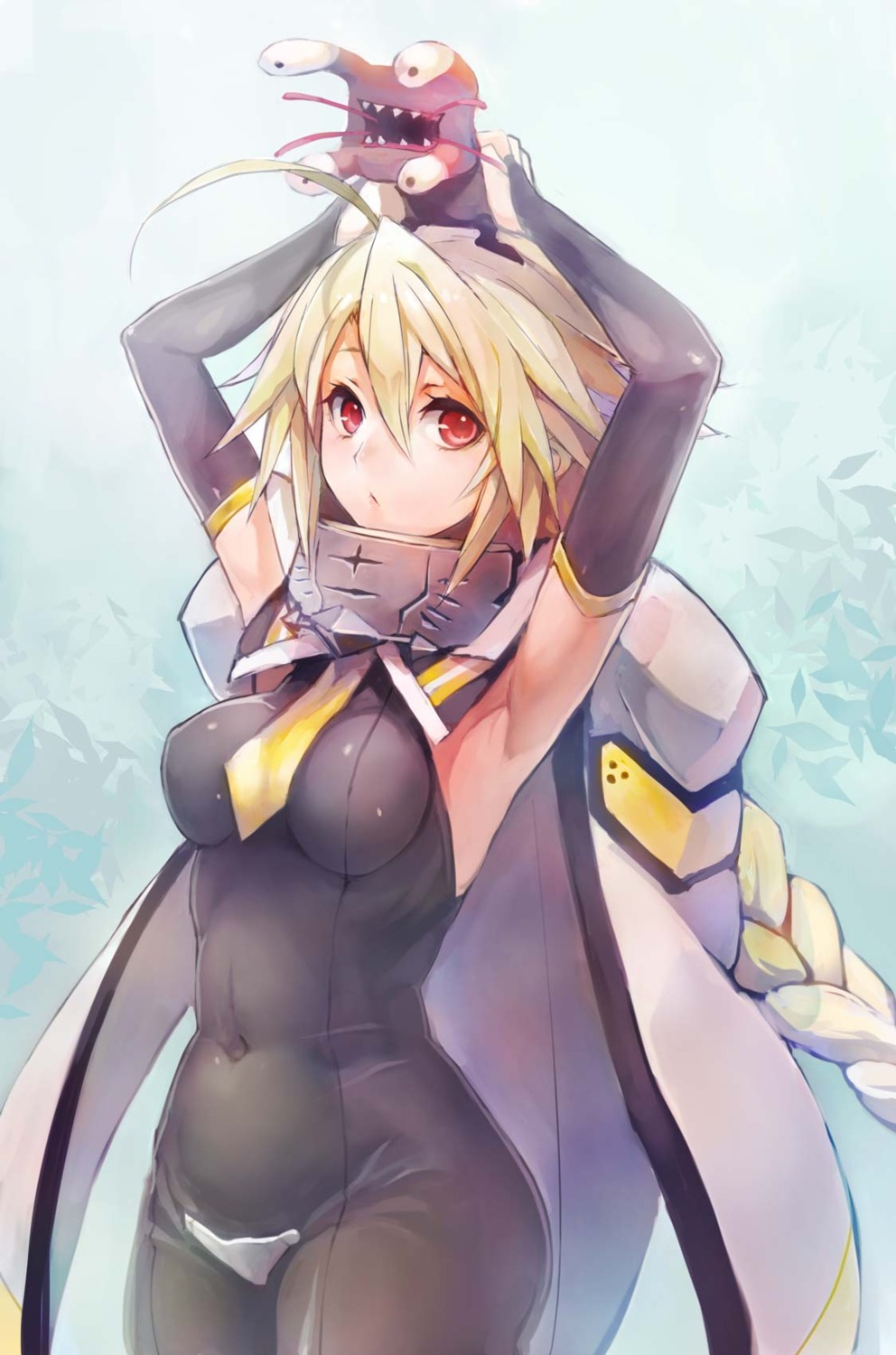 armor, blazblue, bodysuit, lambda-11, taishi_(picchiridou)