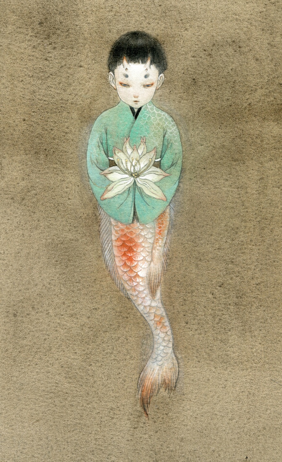 mermaid, monster_girl, sheep
