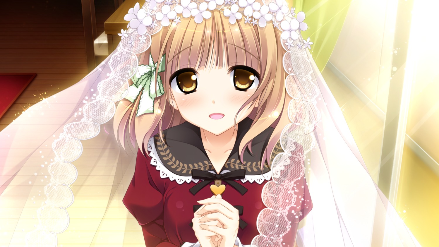 ensemble_(company), game_cg, kimishima_ao, mahara_yuri, sakura_mau_otome_no_rondo, seifuku