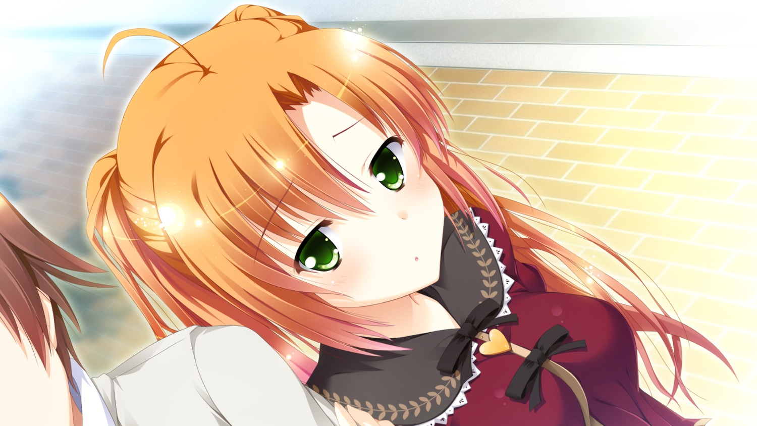 aragaki_wakana, ensemble_(company), game_cg, kaniya_shiku, mahara_aoi, sakura_mau_otome_no_rondo, seifuku