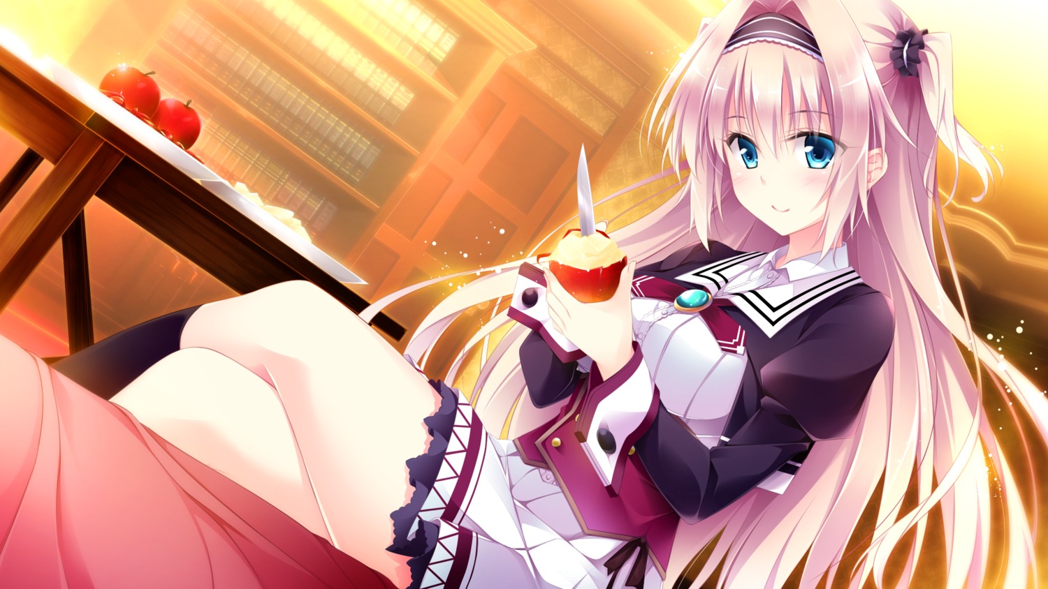 amaya_rei, ensemble_(company), game_cg, golden_marriage, hayakawa_harui, seifuku