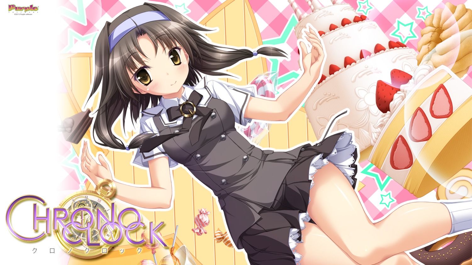 chrono_clock, purple_software, seifuku, suzuki_miu, tsukimori_hiro, wallpaper