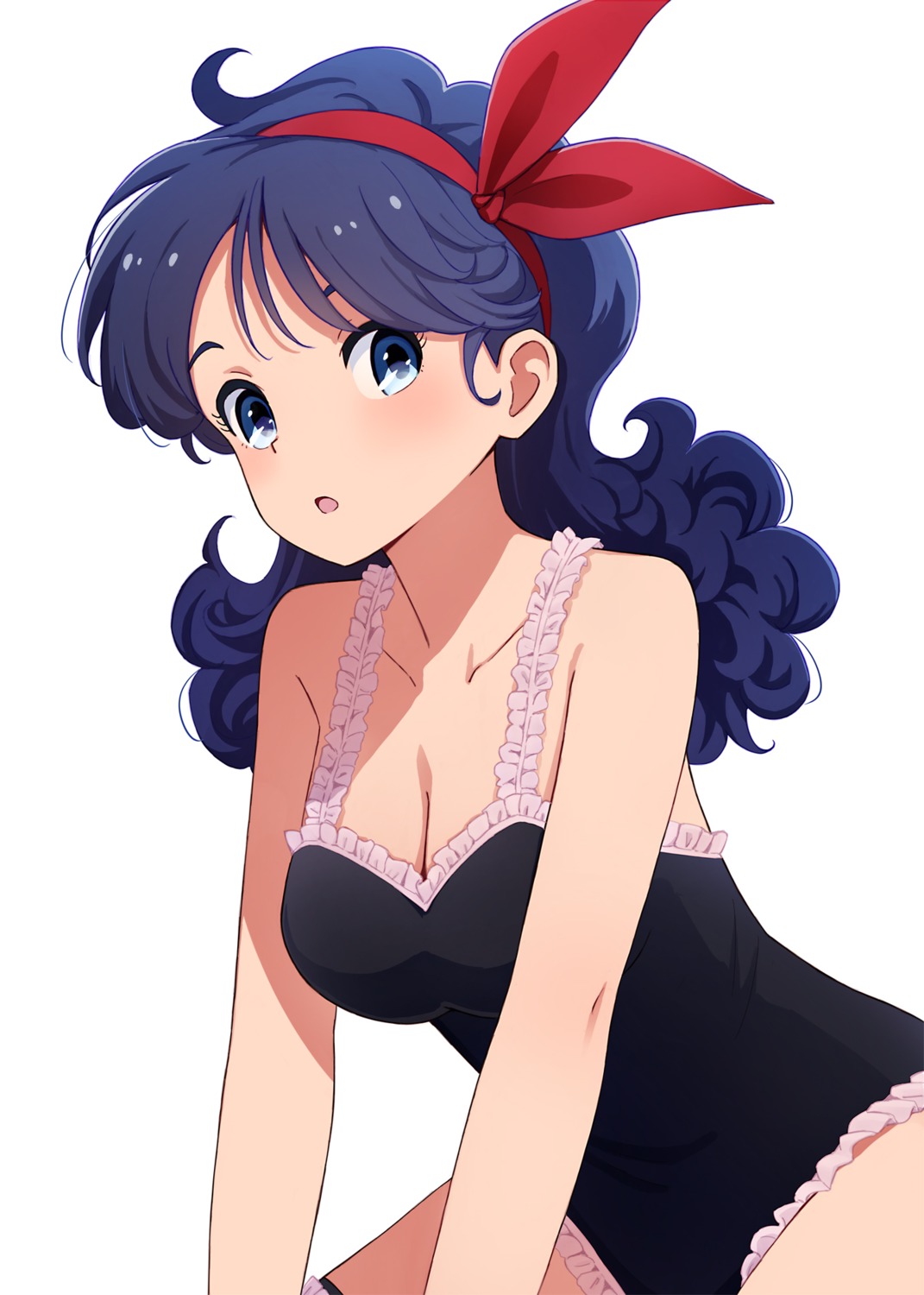cleavage, dragon_ball, launch, swimsuits, yahiro_(epicopeiidae)