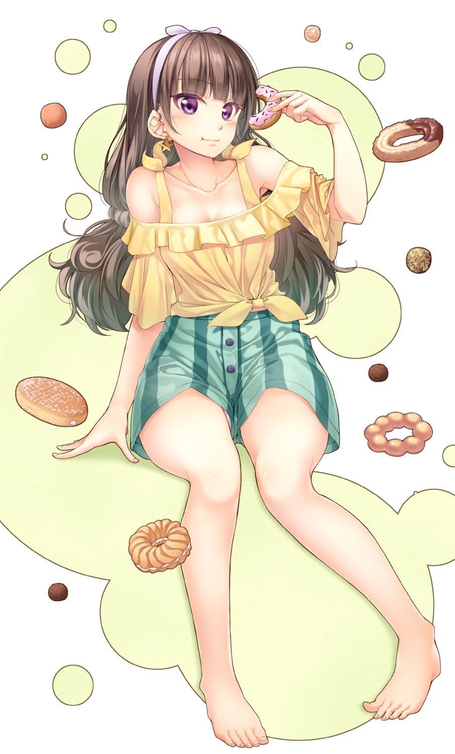 amanogawa_kirara, chobipero, cleavage, feet, go!_princess_precure, precure