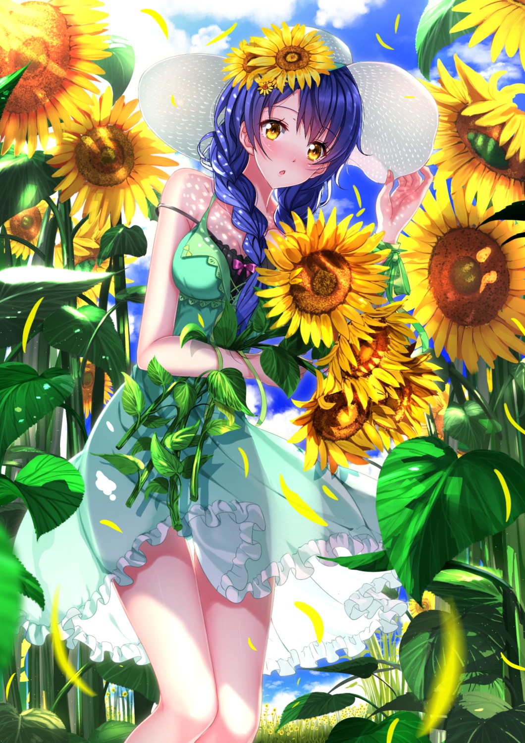 cleavage, dress, see_through, shokugeki_no_soma, swordsouls, tadokoro_megumi