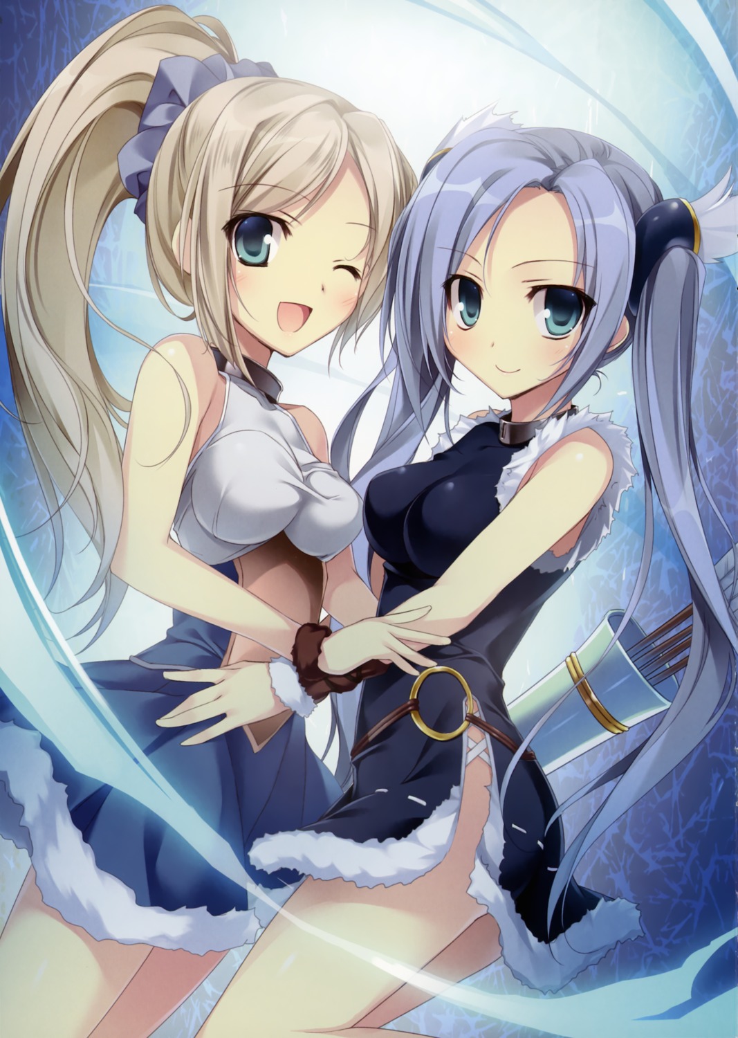 dress, idunn_(puzzle_&_dragons), idunna_(puzzle_&_dragons), karomix, karory, nopan, puzzle_&_dragons