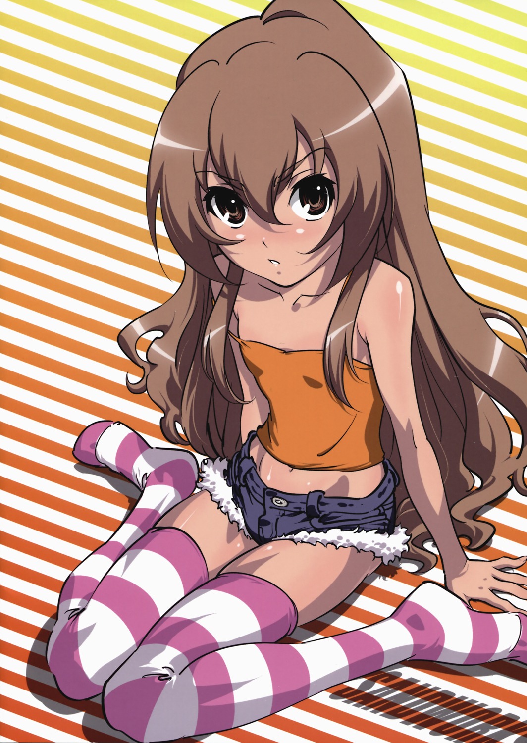 aisaka_taiga, suna, thighhighs, toradora!