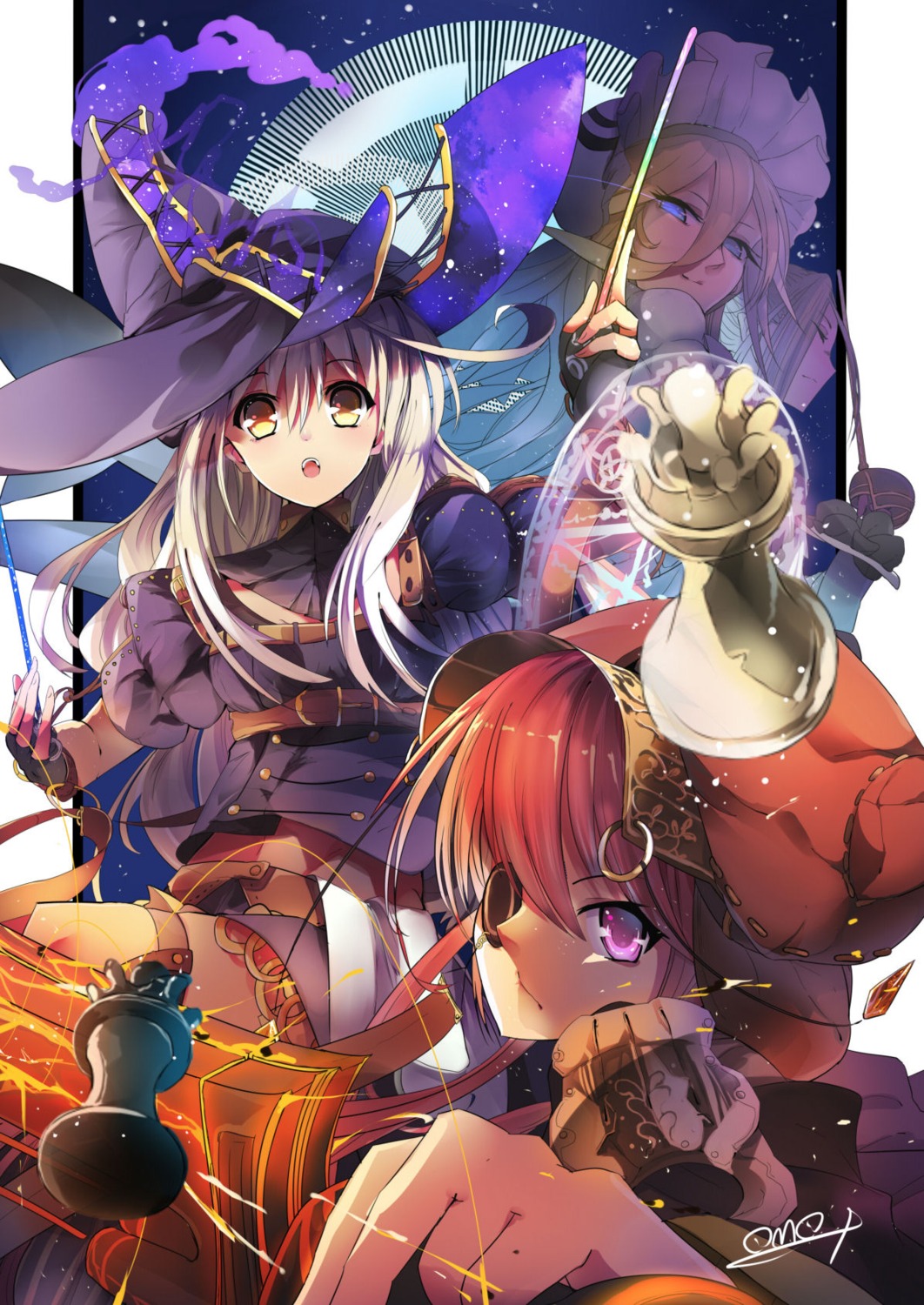 eyepatch, omo_(utakatadice), witch