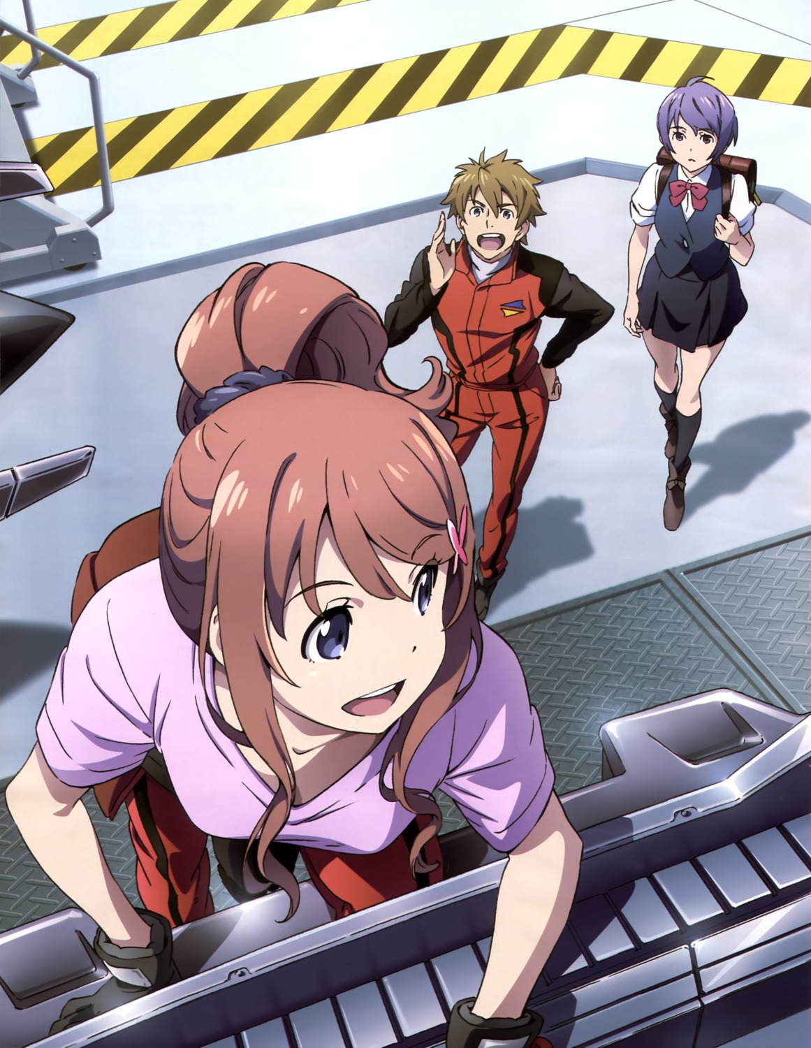 classroom_crisis, seifuku, sera_kaito, sera_mizuki_(classroom_crisis), shirasaki_iris