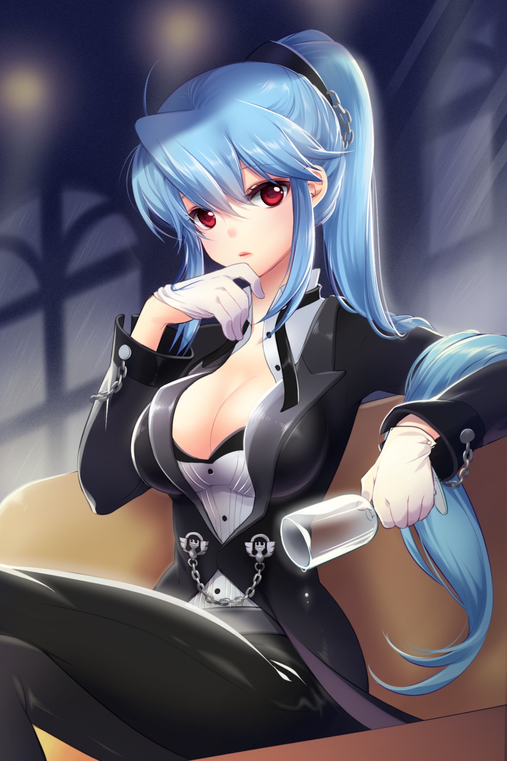 bittersweet, cleavage, luthica_preventer, sword_girls