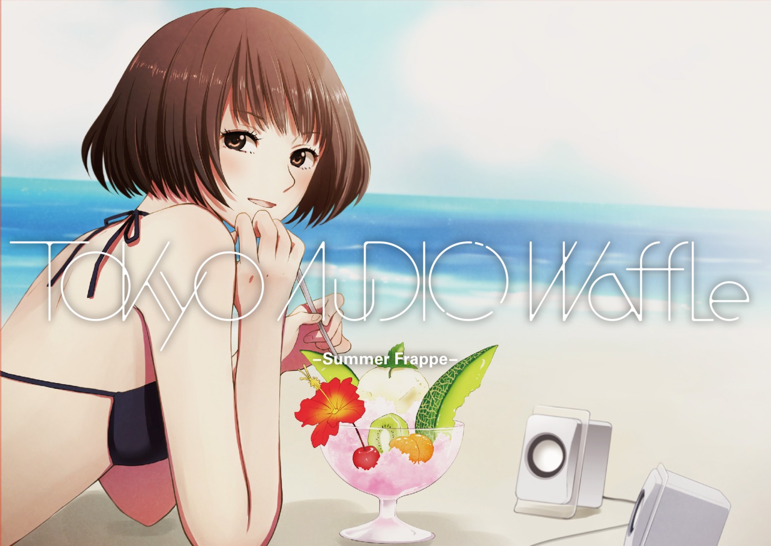bikini, digital_version, disc_cover, inumoto, swimsuits