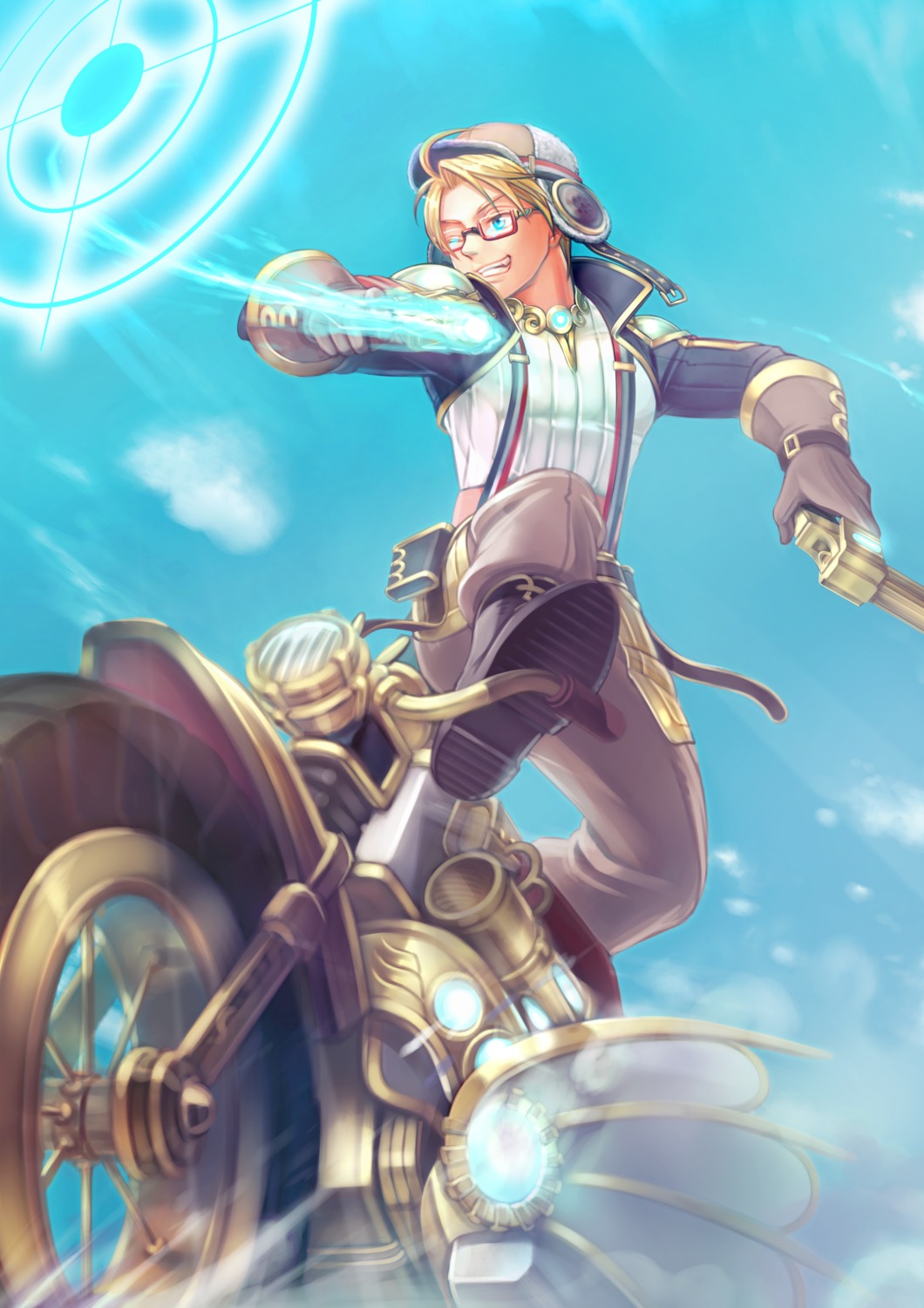 america, hayosena, hetalia_axis_powers, male, megane