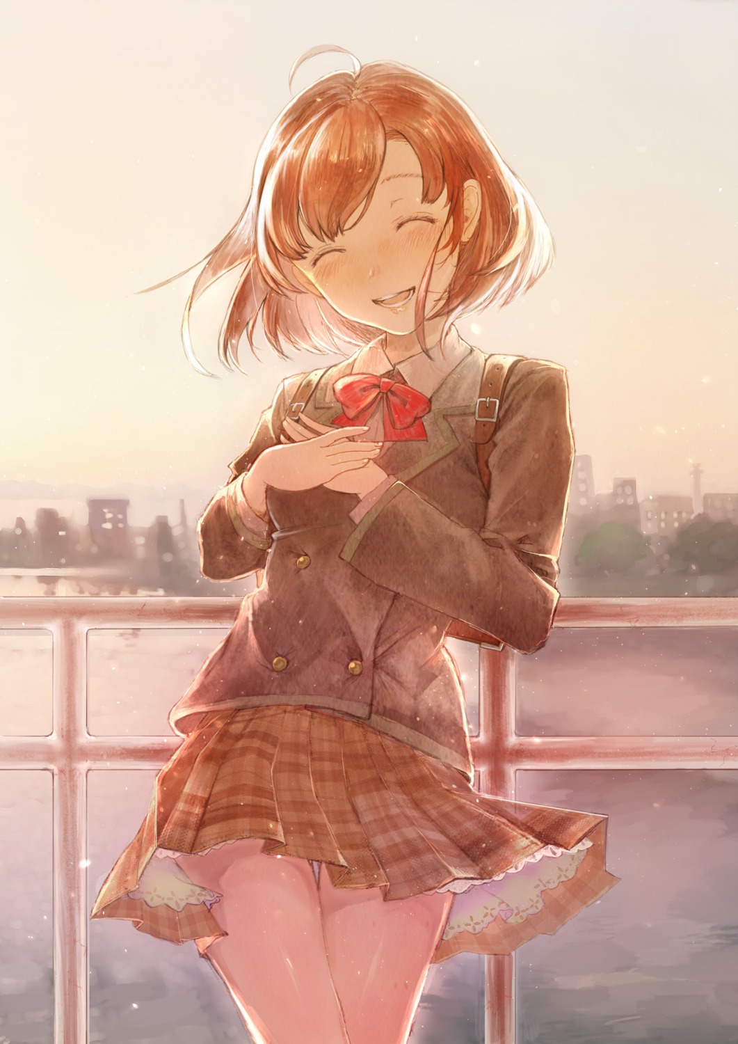 kasukabe_haru, sagyouhenkaku, seifuku, tokyo_7th_sisters