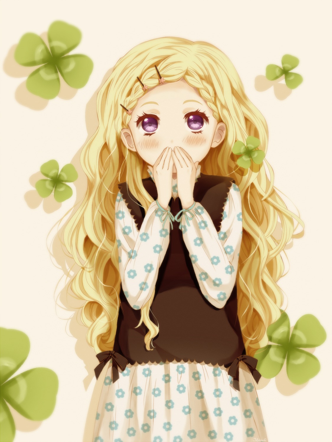 dress, hanamoto_hagumi, honey_and_clover, natsume_(maruhi)