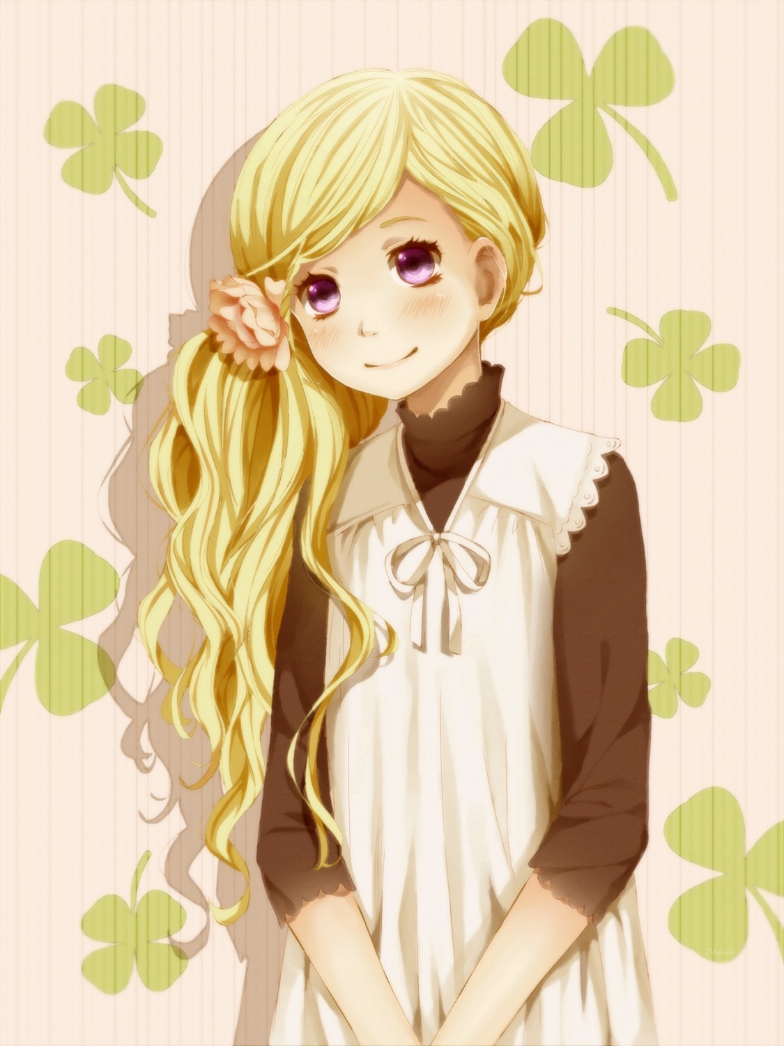dress, hanamoto_hagumi, honey_and_clover, natsume_(maruhi)