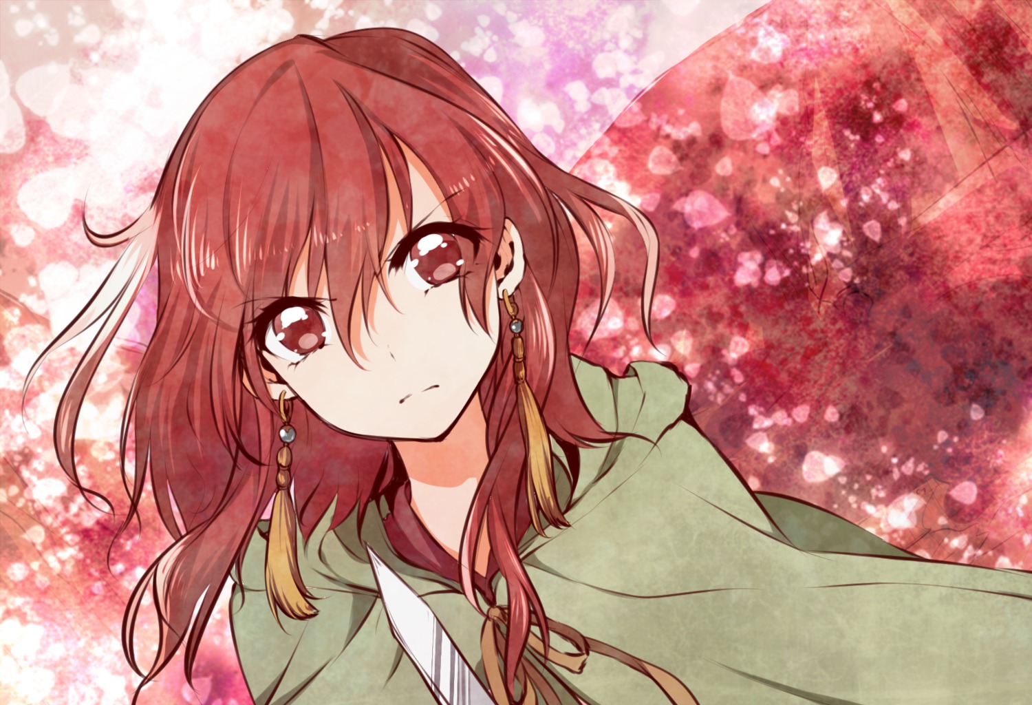 akatsuki_no_yona, weapon, yona, yui0a