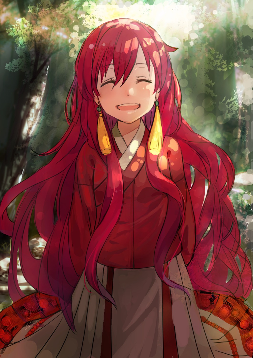 akatsuki_no_yona, object_spring, yona