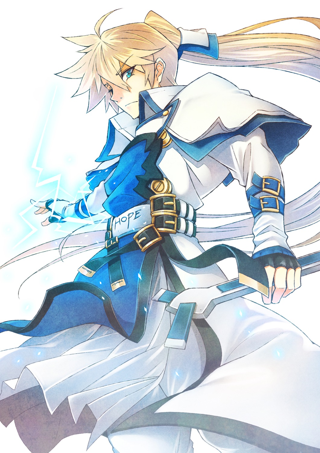 furai, guilty_gear, guilty_gear_xrd, ky_kiske, male