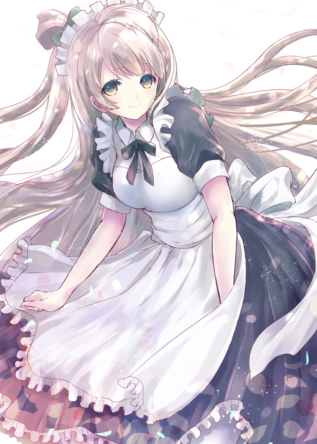 alicetype, dress, love_live!, love_live!_(series), maid, minami_kotori
