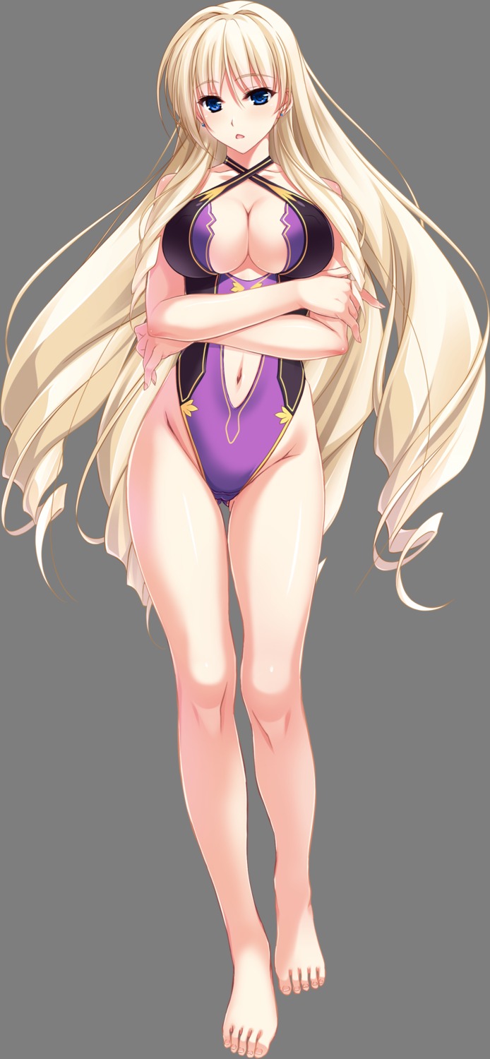 cleavage, clip_craft, feet, silveria_leodiehl, swimsuits, tagme, transparent_png, unionism_quartet