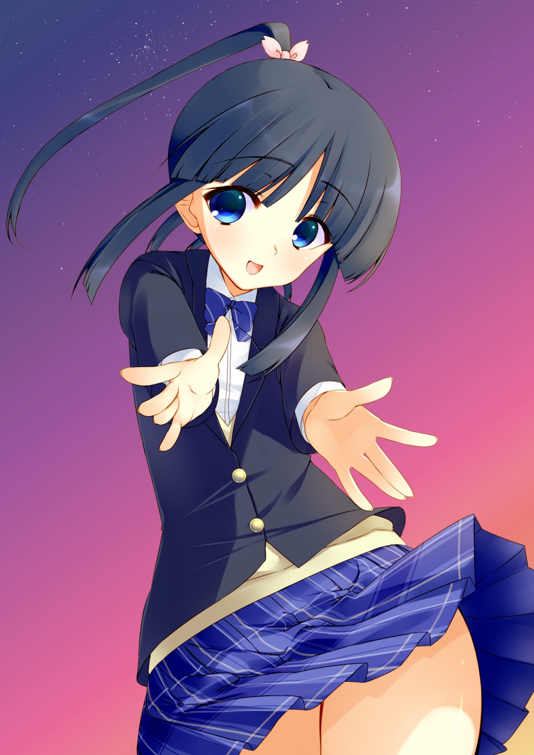 miyashita_maka, seifuku, sugiura_koharu, white_album, white_album_2