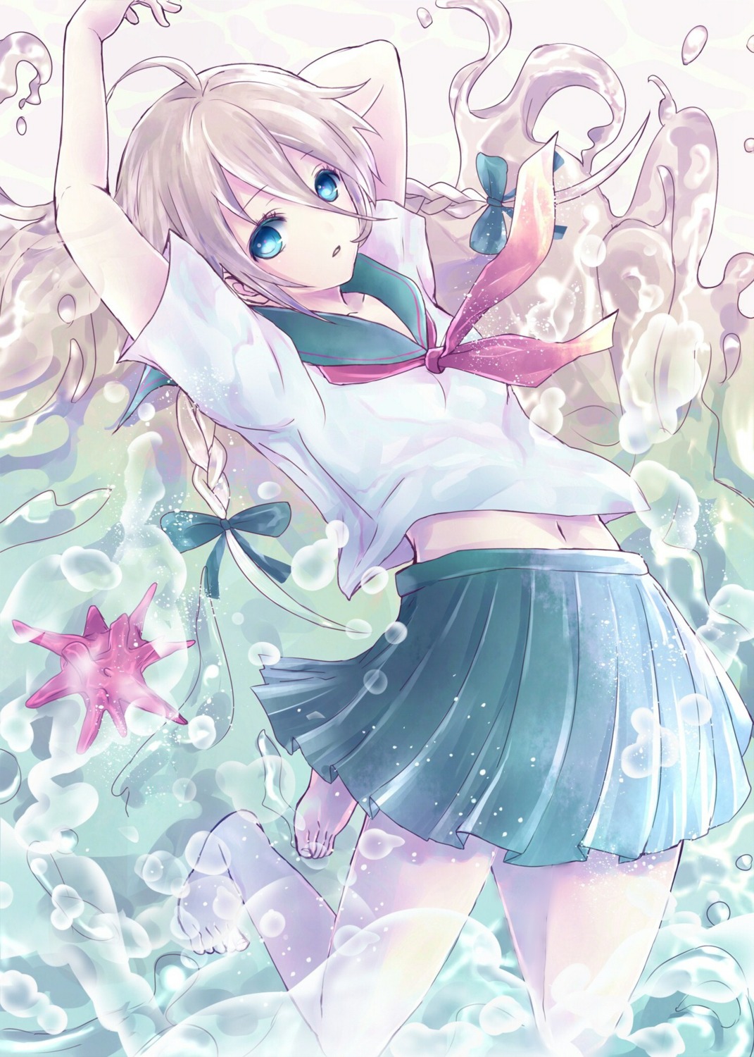 alicetype, ia_(vocaloid), seifuku, vocaloid