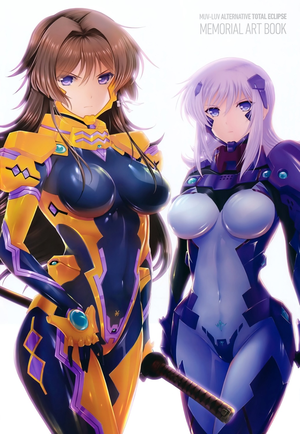 bodysuit, cryska_barchenowa, muv-luv, muv-luv_alternative, sword, takamura_yui, total_eclipse