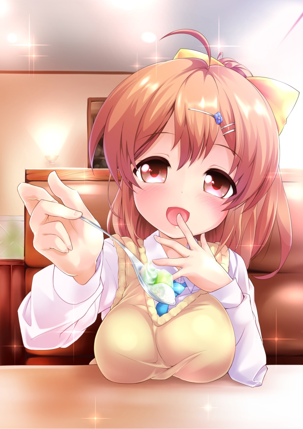 girlfriend_(kari), sakurai_akane_(girlfriend), seifuku, sota