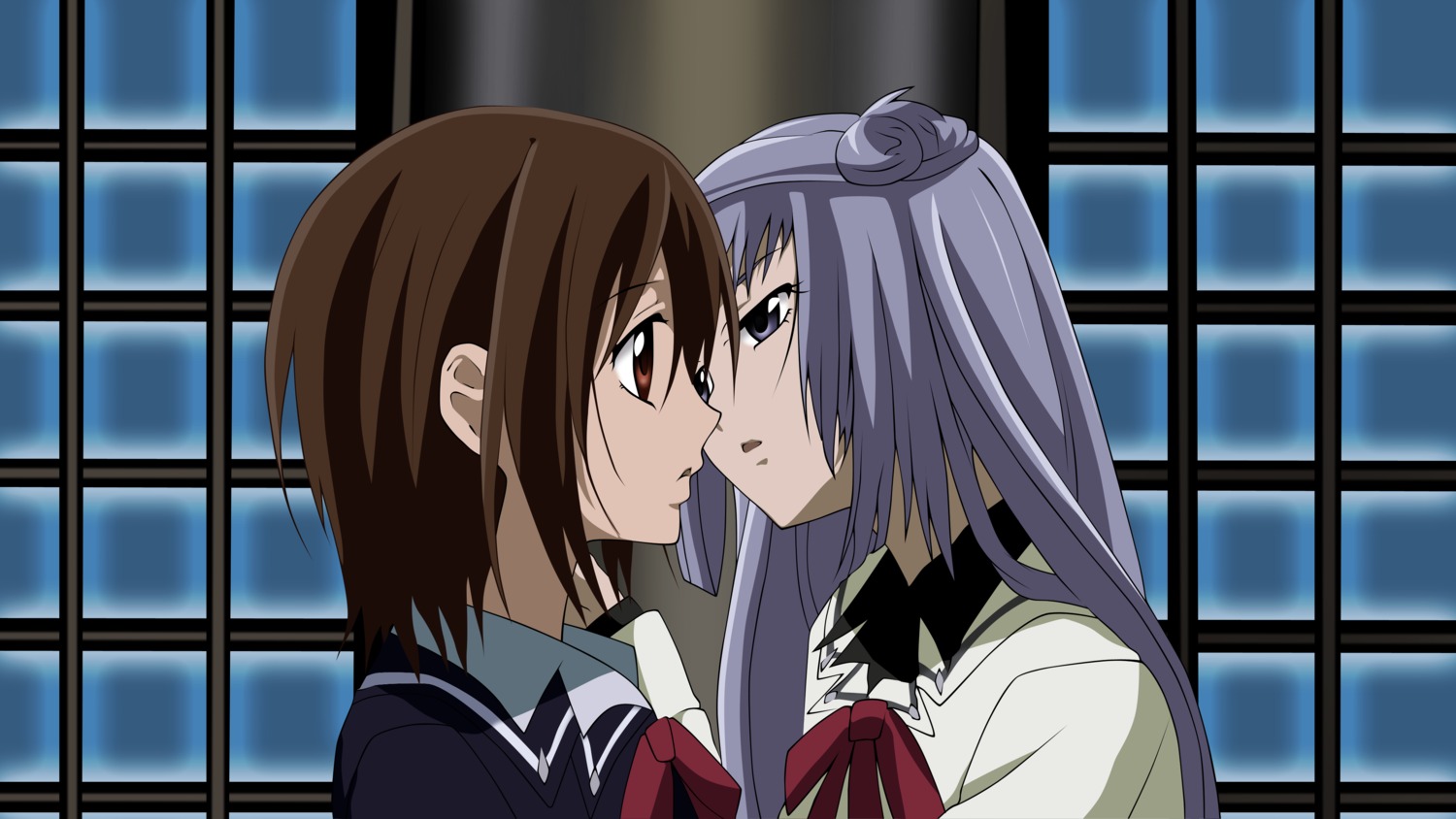 cross_yuuki, kurenai_maria, shizuka_hio, vampire_knight, vector_trace