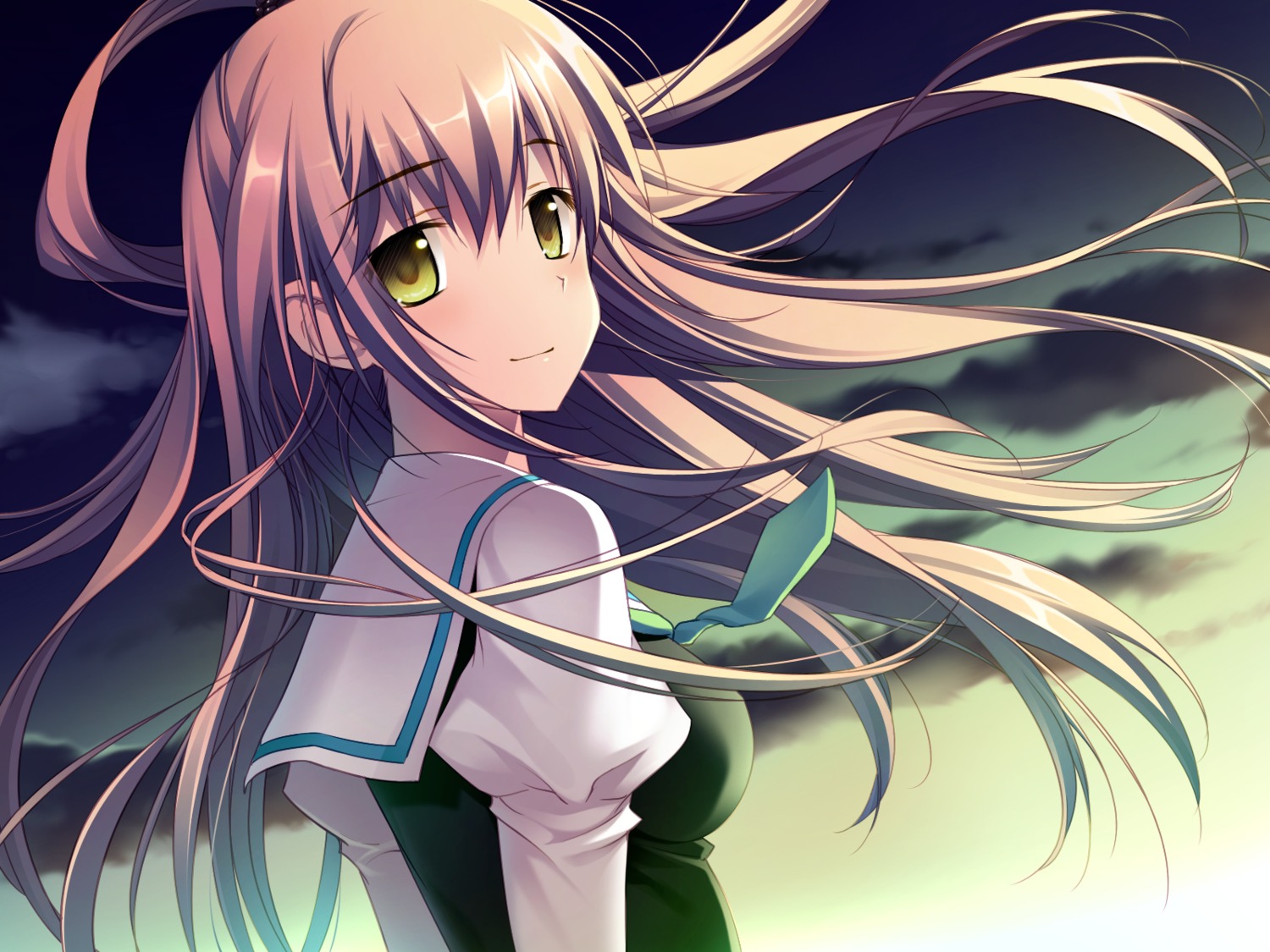 amakura, seifuku, tsukahara_maiko, worlds_and_world's_end