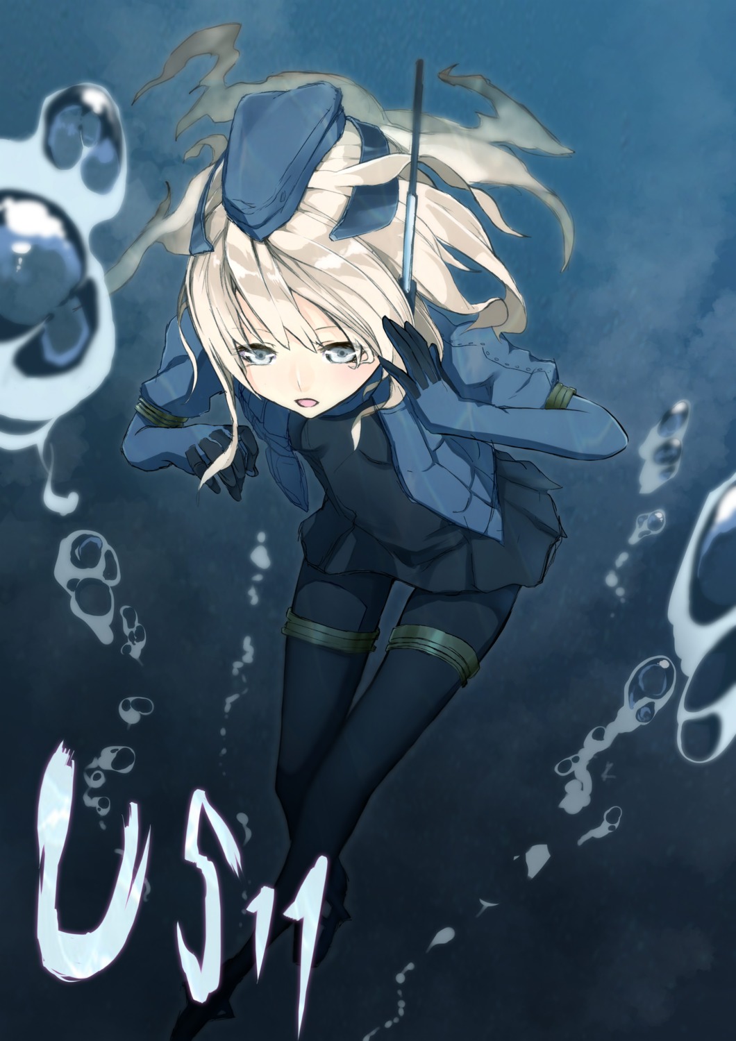 aizawa_masaya, bodysuit, kantai_collection, u-511