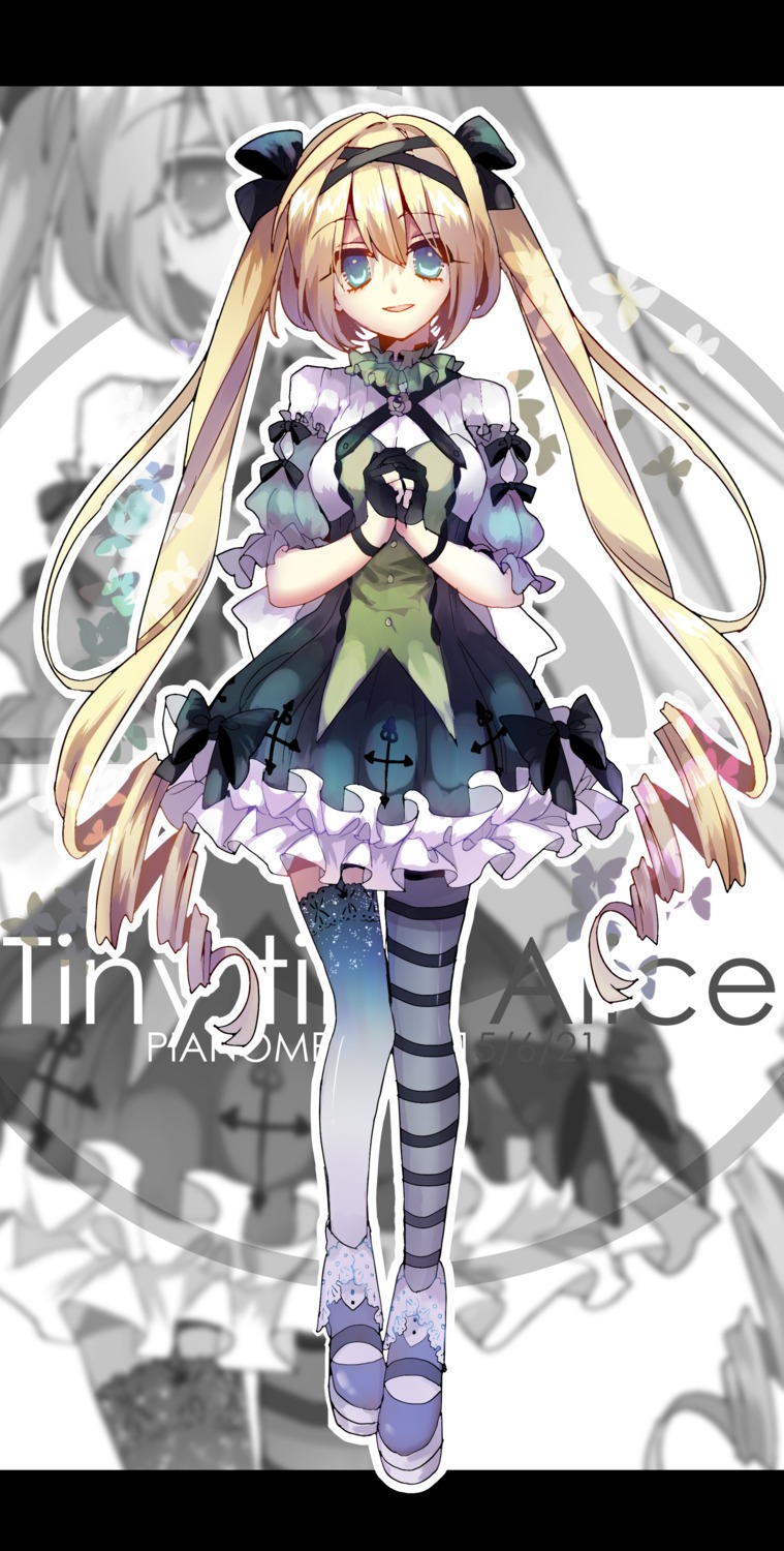 arthuridea, dress, stockings, thighhighs