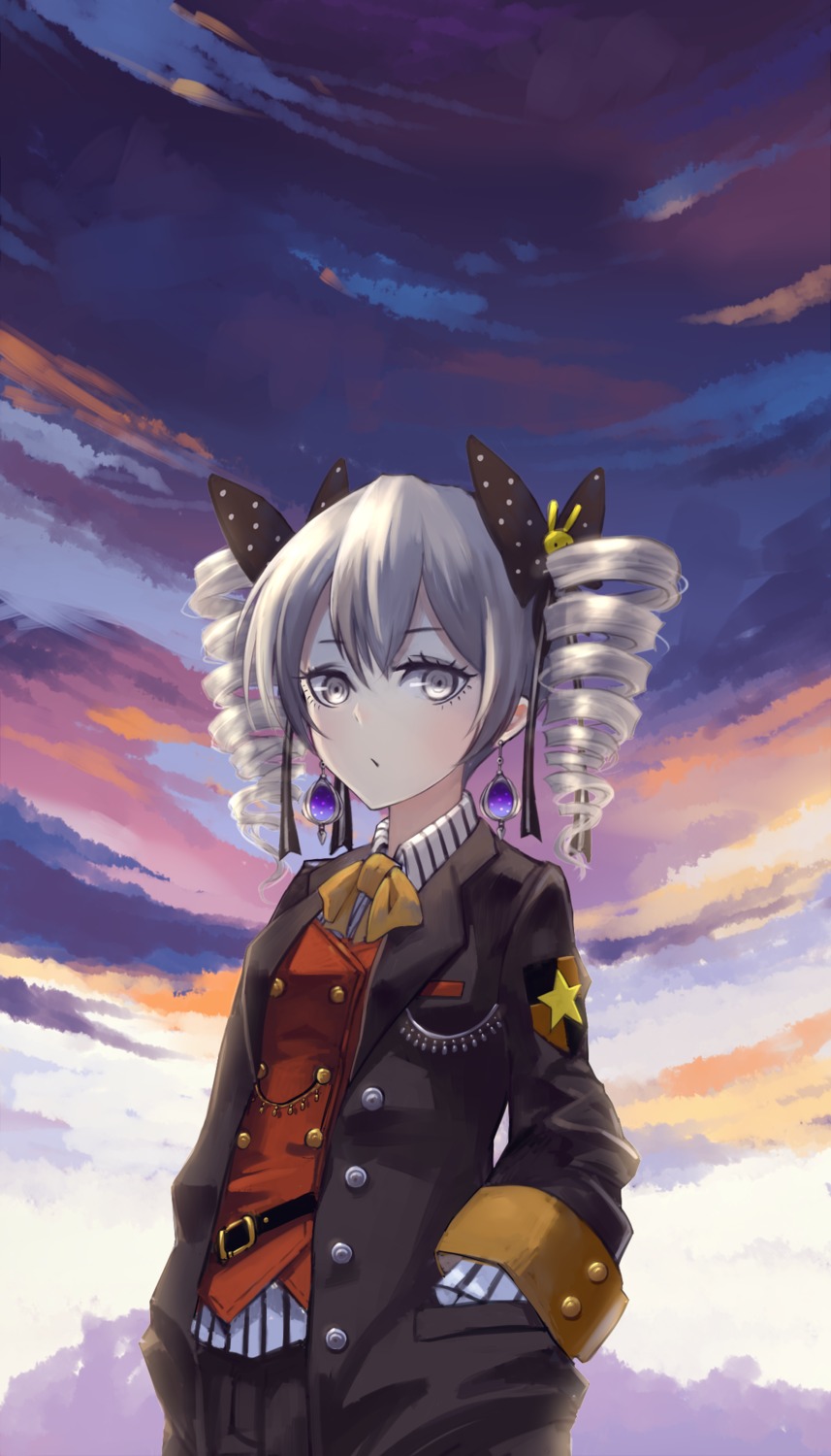 bai_banca, benghuai_xueyuan, bronya_zaychik, landscape, uniform